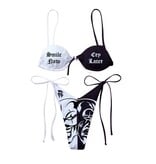 Premium Products Smile Now, Cry Later Bikini Set (One Size)