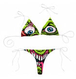 Premium Products Monster Eye Bikini Set (One Size)