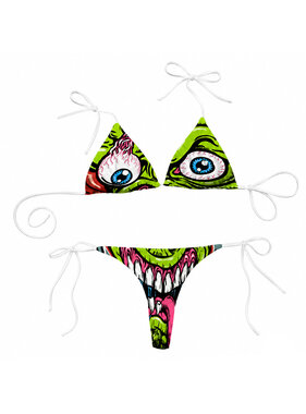 Premium Products Monster Eye Bikini Set