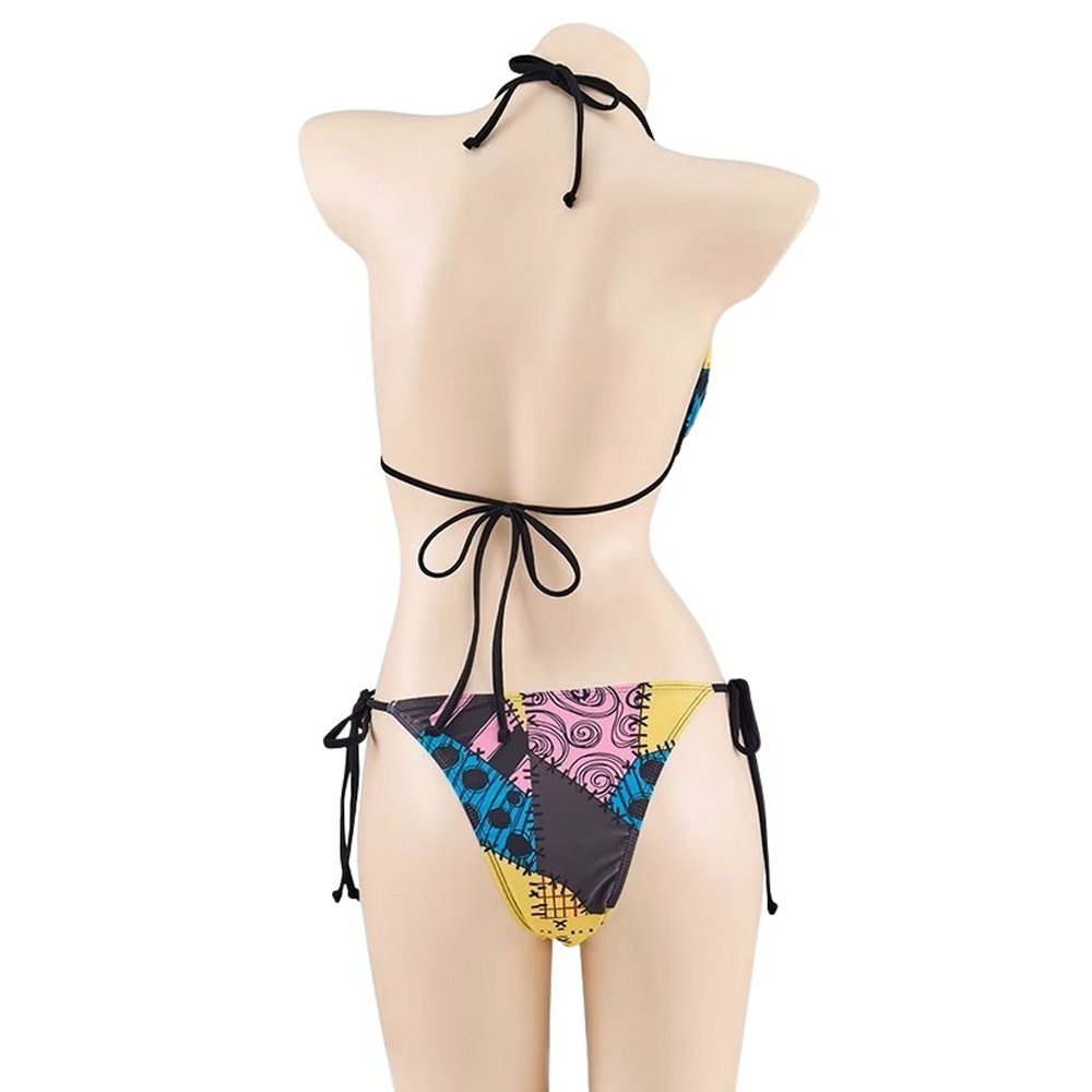 Premium Products Nightmare Sally Bikini Set (One Size)