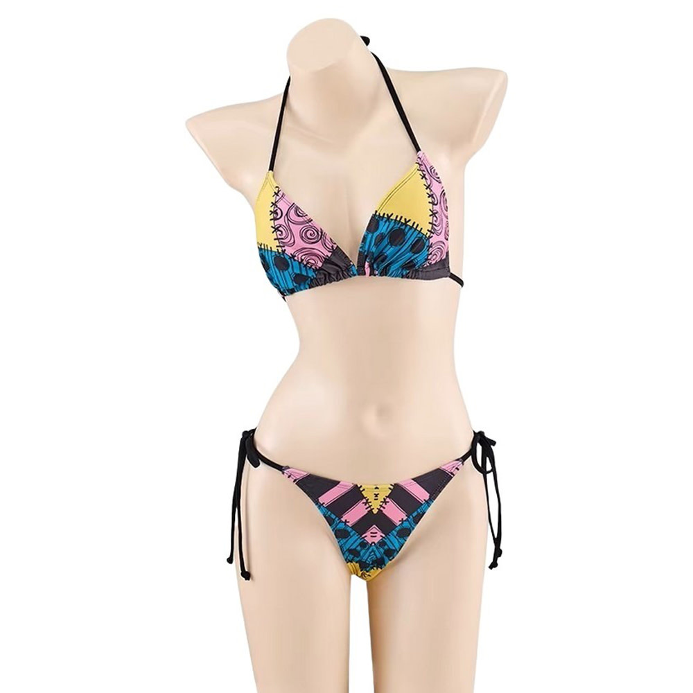 Premium Products Nightmare Sally Bikini Set (One Size)