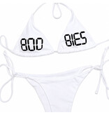 Premium Products Retro Y2K Boobies Bikini Set (One Size)