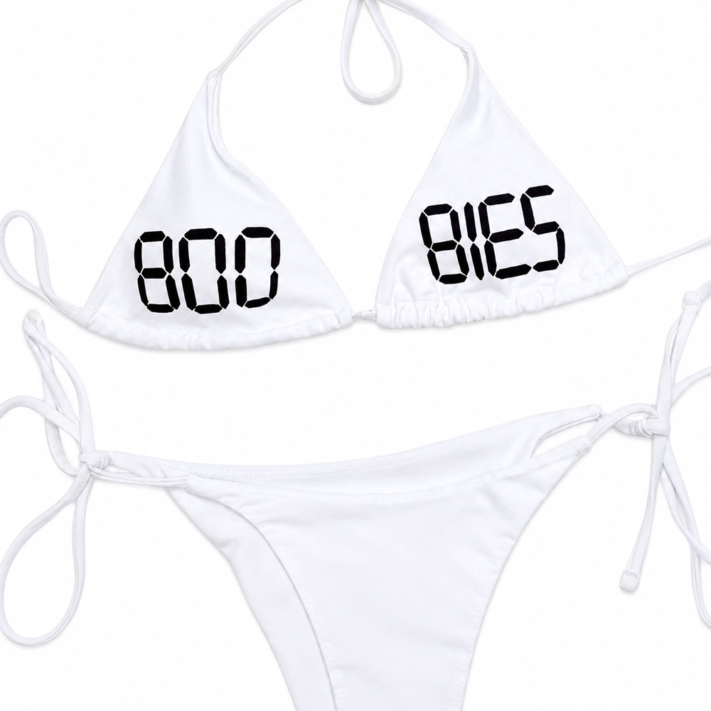 Premium Products Retro Y2K Boobies Bikini Set (One Size)