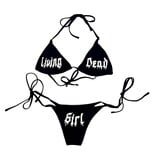 Premium Products Living Dead Girl Bikini Set (One Size)