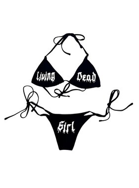 Premium Products Living Dead Girl Bikini Set