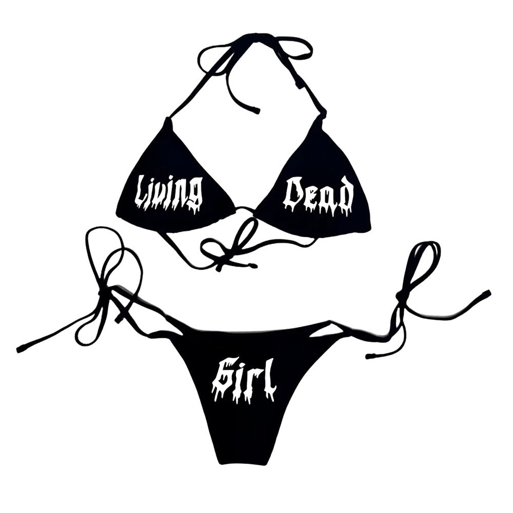 Premium Products Living Dead Girl Bikini Set (One Size)