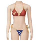 Premium Products Amazon Warrior Bikini Set (One Size)