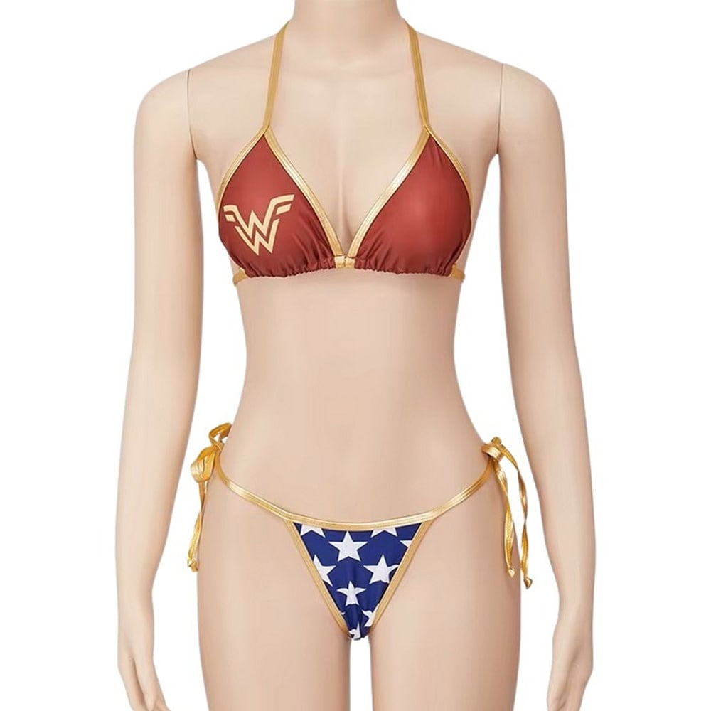 Premium Products Amazon Warrior Bikini Set (One Size)