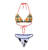 Premium Products Wild West Cowgirl Bikini Set (One Size)