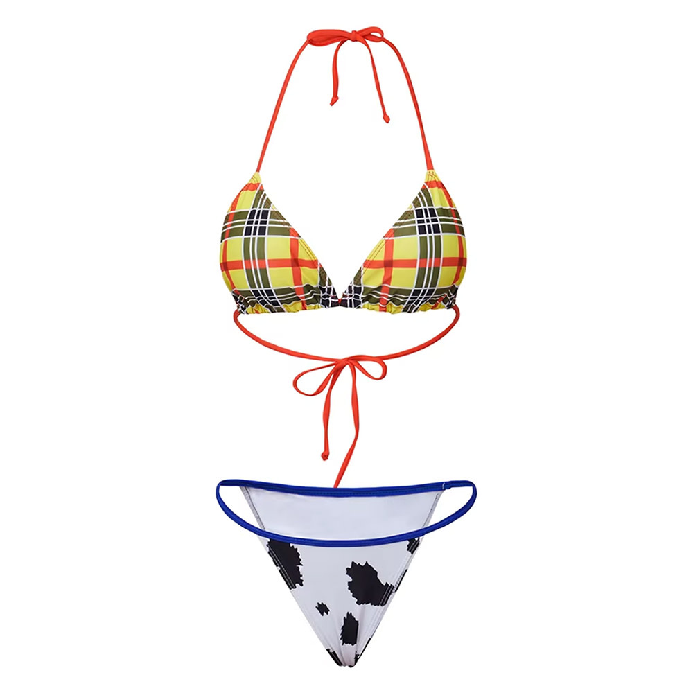 Premium Products Wild West Cowgirl Bikini Set (One Size)