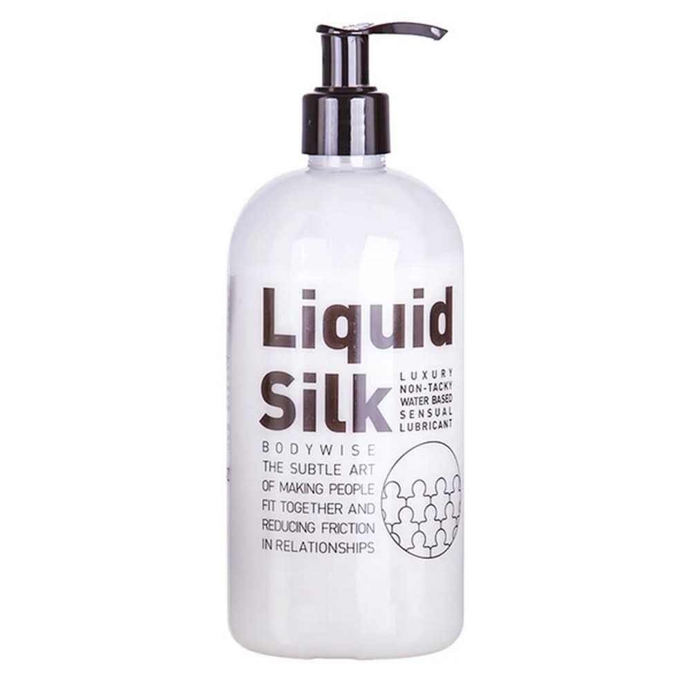 Bodywise Ltd Liquid Silk Lubricant 17.6 oz (500 ml)