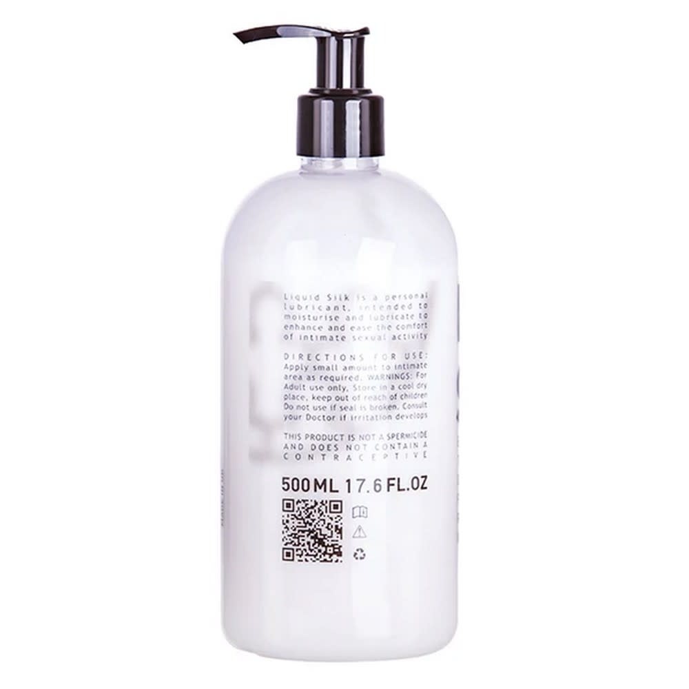 Bodywise Ltd Liquid Silk Lubricant 17.6 oz (500 ml)