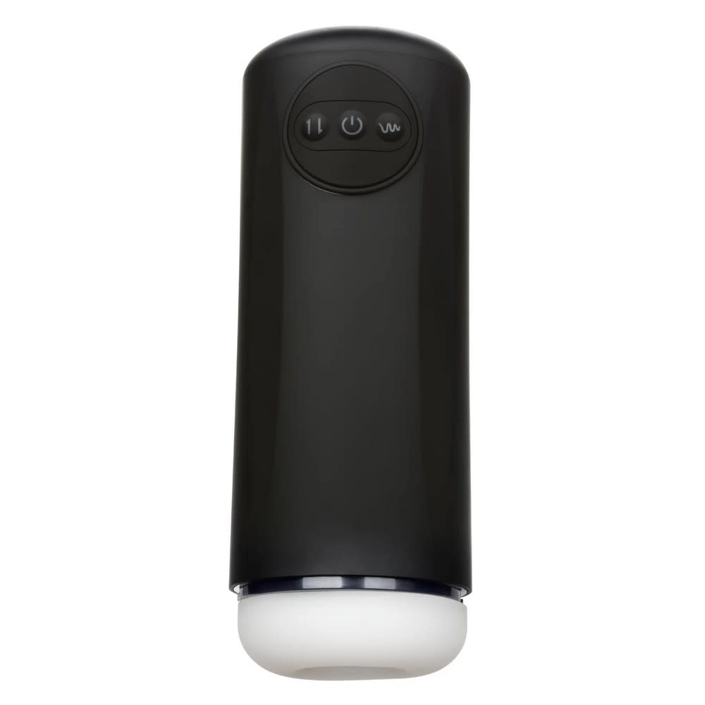Cal Exotics Optimum Power Vibrating & Thrusting Stroker