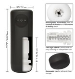 Cal Exotics Optimum Power Vibrating & Thrusting Stroker