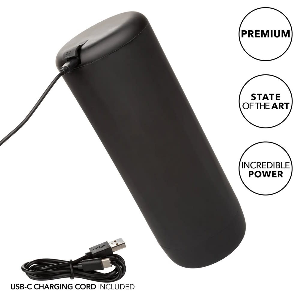 Cal Exotics Optimum Power Vibrating & Thrusting Stroker