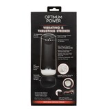 Cal Exotics Optimum Power Vibrating & Thrusting Stroker