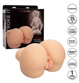 Cal Exotics Stroke It BBL Booty Life Like Masturbator (Ivory)