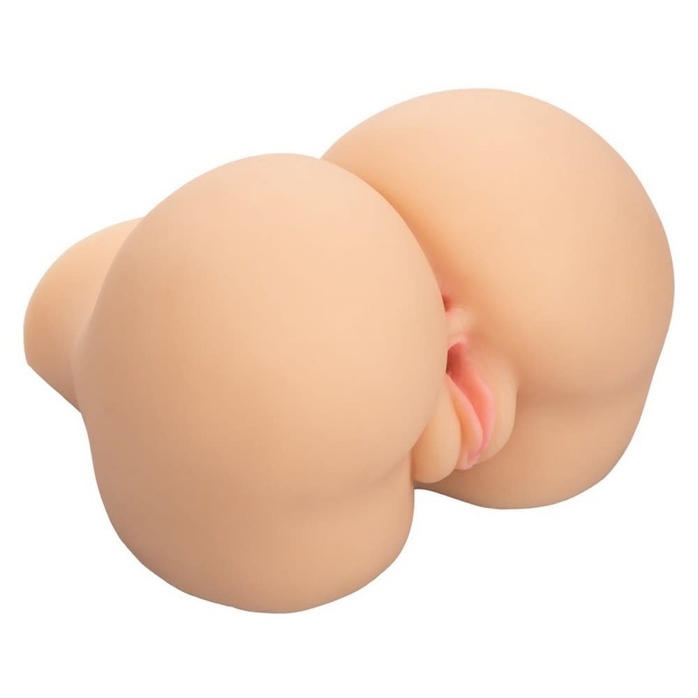 Cal Exotics Stroke It BBL Booty Life Like Masturbator (Ivory)