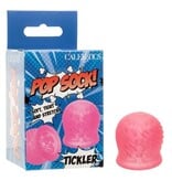 Cal Exotics Pop Sock Tickler Stroker (Pink)