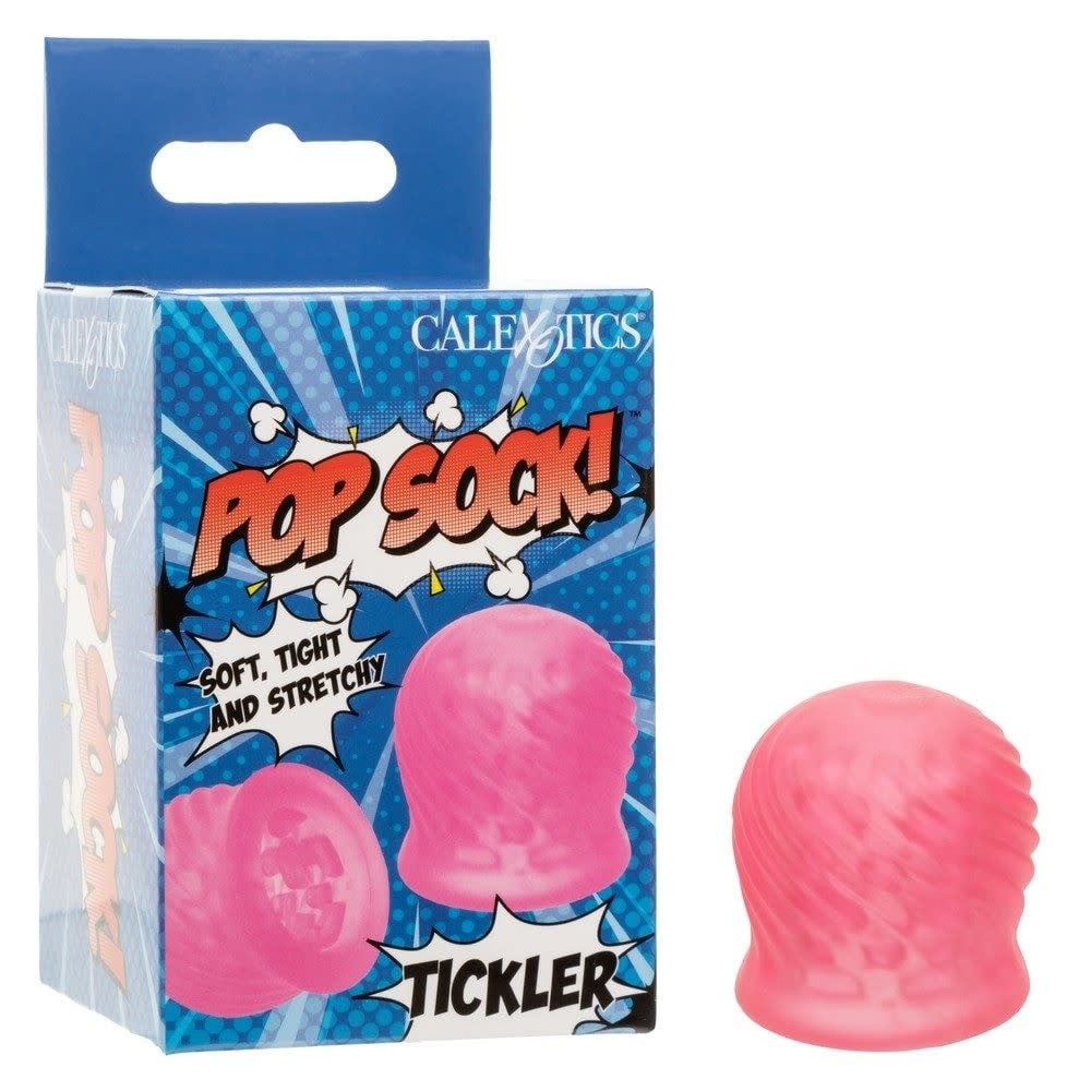 Cal Exotics Pop Sock Tickler Stroker (Pink)
