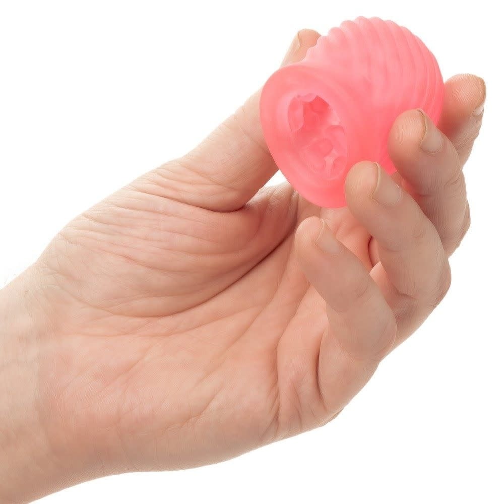 Cal Exotics Pop Sock Tickler Stroker (Pink)