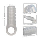 Cal Exotics Performance Maxx Liquid Silicone Reversable Sleeve