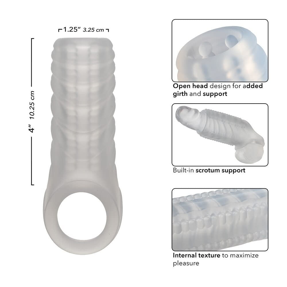Cal Exotics Performance Maxx Liquid Silicone Reversable Sleeve