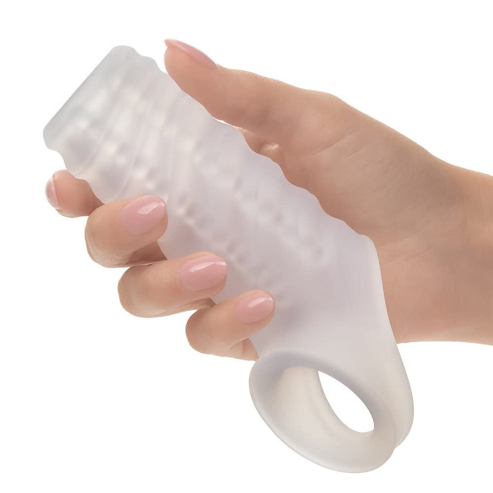 Cal Exotics Performance Maxx Liquid Silicone Reversable Sleeve