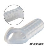 Cal Exotics Performance Maxx Liquid Silicone Reversable Sleeve