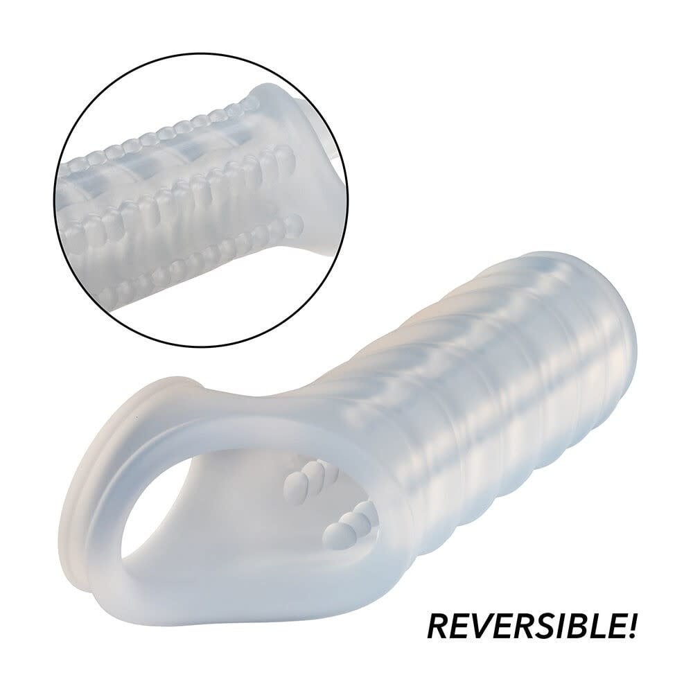 Cal Exotics Performance Maxx Liquid Silicone Reversable Sleeve
