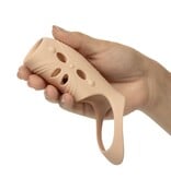 Cal Exotics Performance Maxx Rechargeable Open-Ended Sleeve (Ivory)