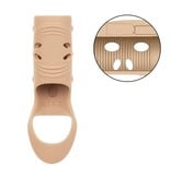 Cal Exotics Performance Maxx Rechargeable Open-Ended Sleeve (Ivory)