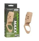 Cal Exotics Performance Maxx Rechargeable Open-Ended Sleeve (Ivory)