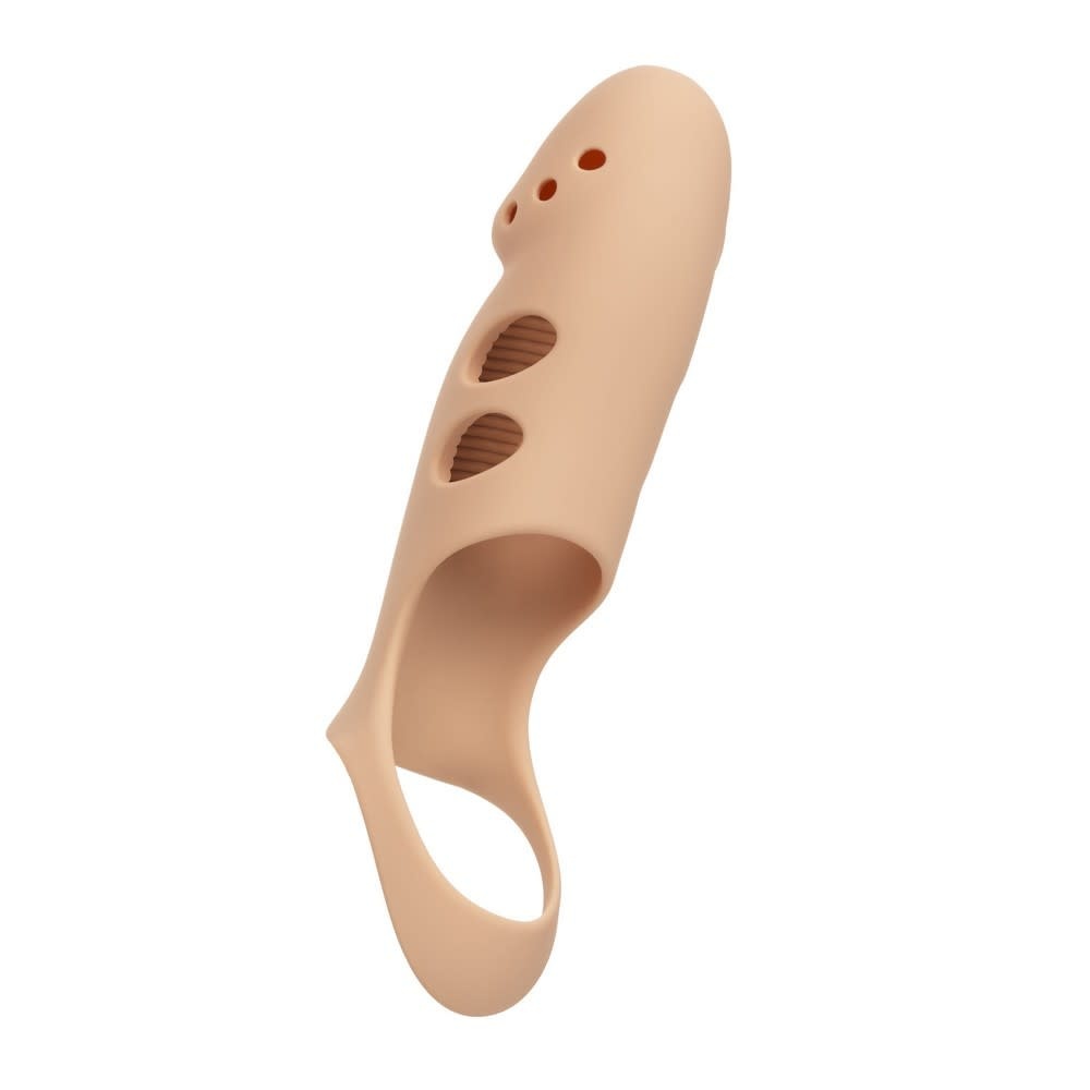 Cal Exotics Performance Maxx Rechargeable Stud (Ivory)