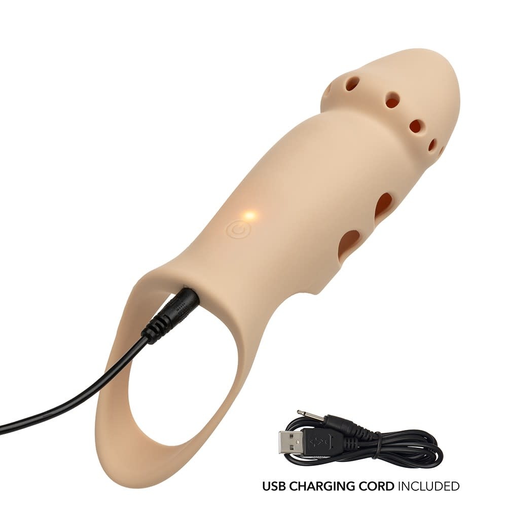 Cal Exotics Performance Maxx Rechargeable Stud (Ivory)