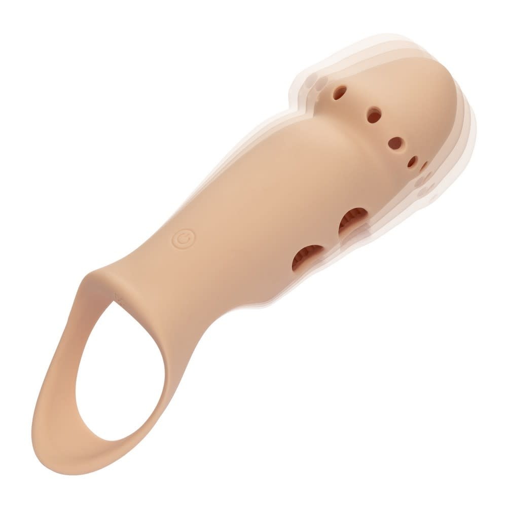 Cal Exotics Performance Maxx Rechargeable Stud (Ivory)