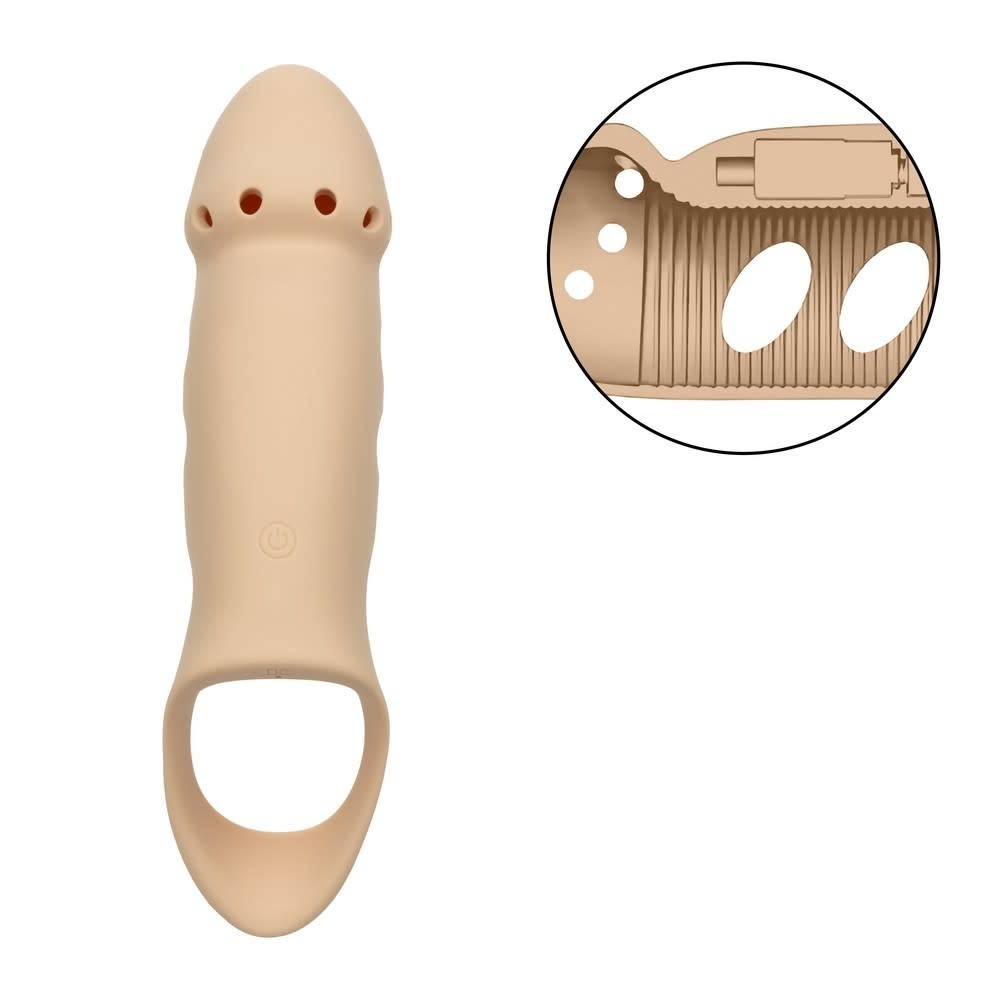 Cal Exotics Performance Maxx Rechargeable Stud (Ivory)