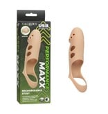 Cal Exotics Performance Maxx Rechargeable Stud (Ivory)