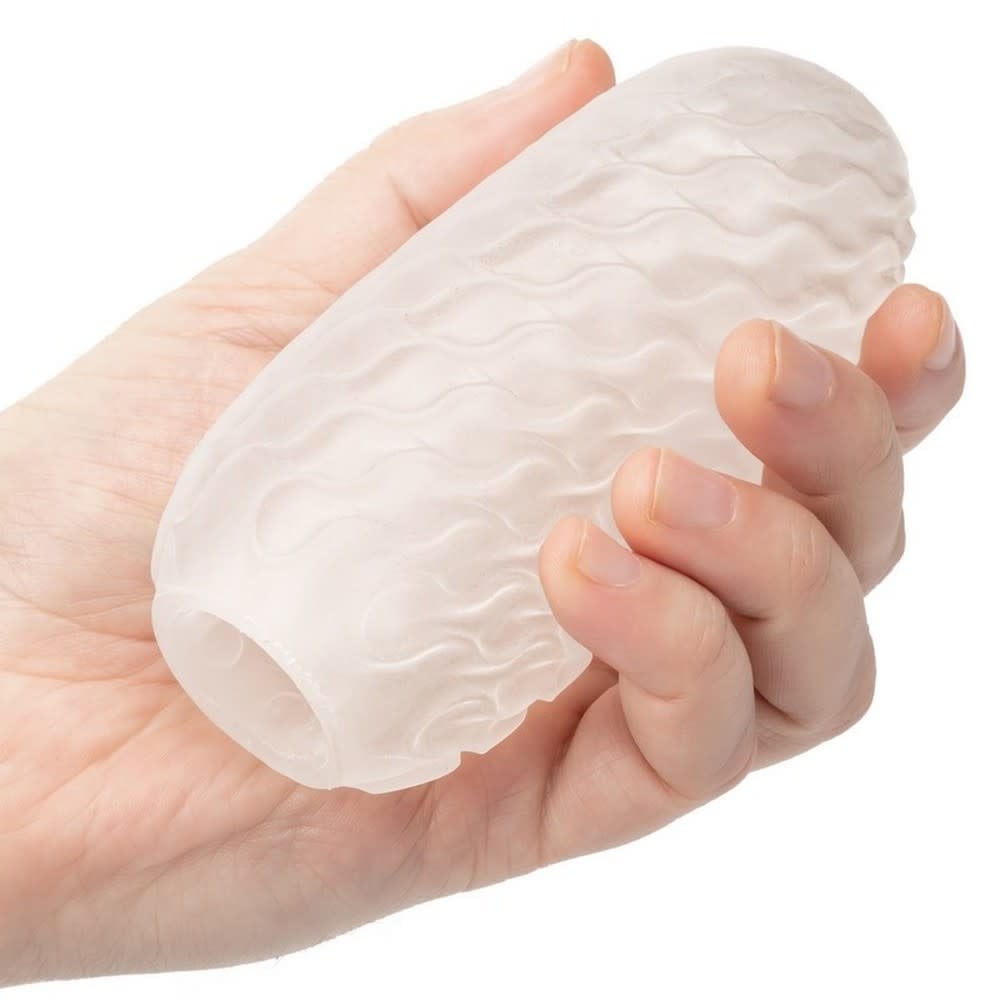 Cal Exotics Boundless Reversible Nubby Stroker