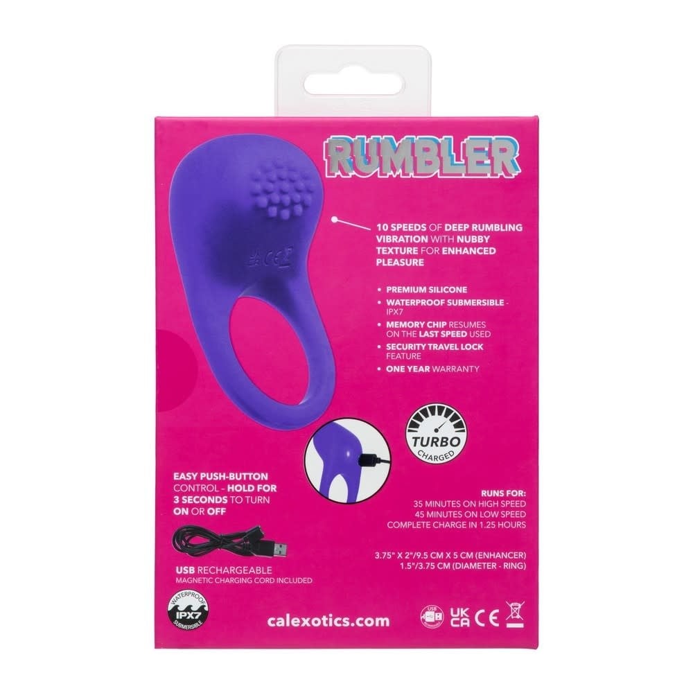 Cal Exotics Rumbler Rumble Ring
