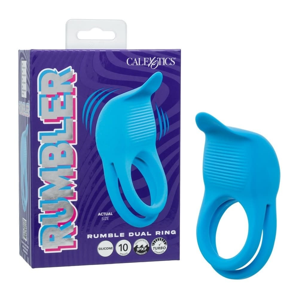 Cal Exotics Rumbler Rumble Dual Ring