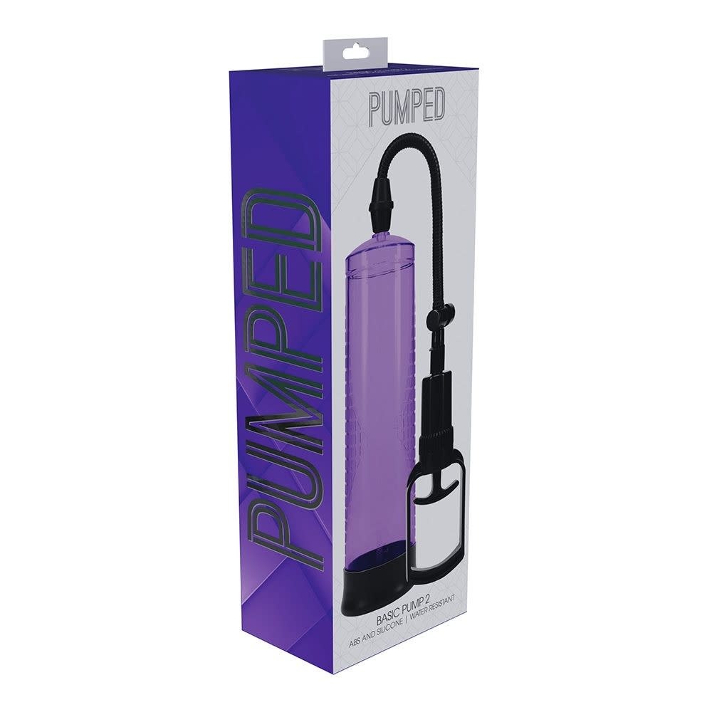 Shots America Toys Pumped Basic Pump 2 (Purple)