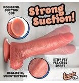 XR Brands Loadz 10″ Thrusting, Vibrating & Squirting Dildo