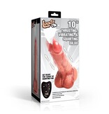 XR Brands Loadz 10″ Thrusting, Vibrating & Squirting Dildo