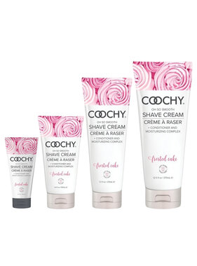 Classic Brands Coochy Shaving Cream: Frosted Cake (Multiple Sizes)