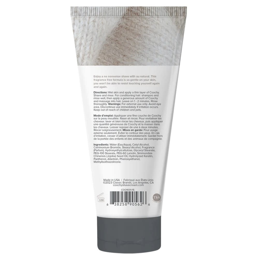 Classic Brands Coochy Shaving Cream: Au Natural