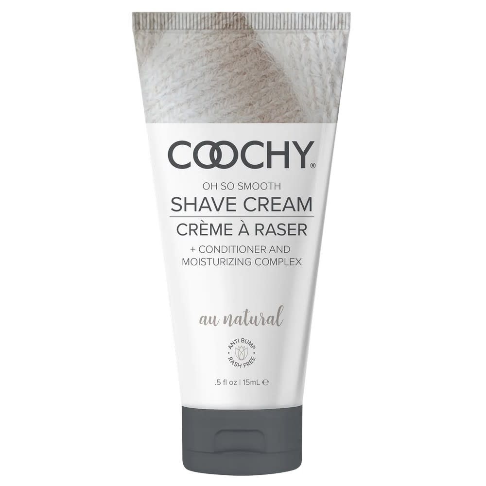 Classic Brands Coochy Shaving Cream: Au Natural