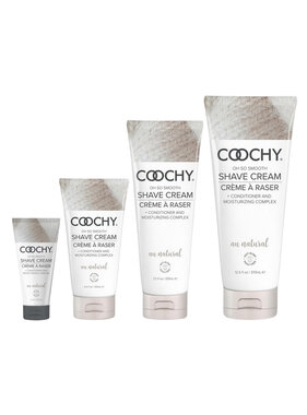 Classic Brands Coochy Shaving Cream: Au Natural (Multiple Sizes)