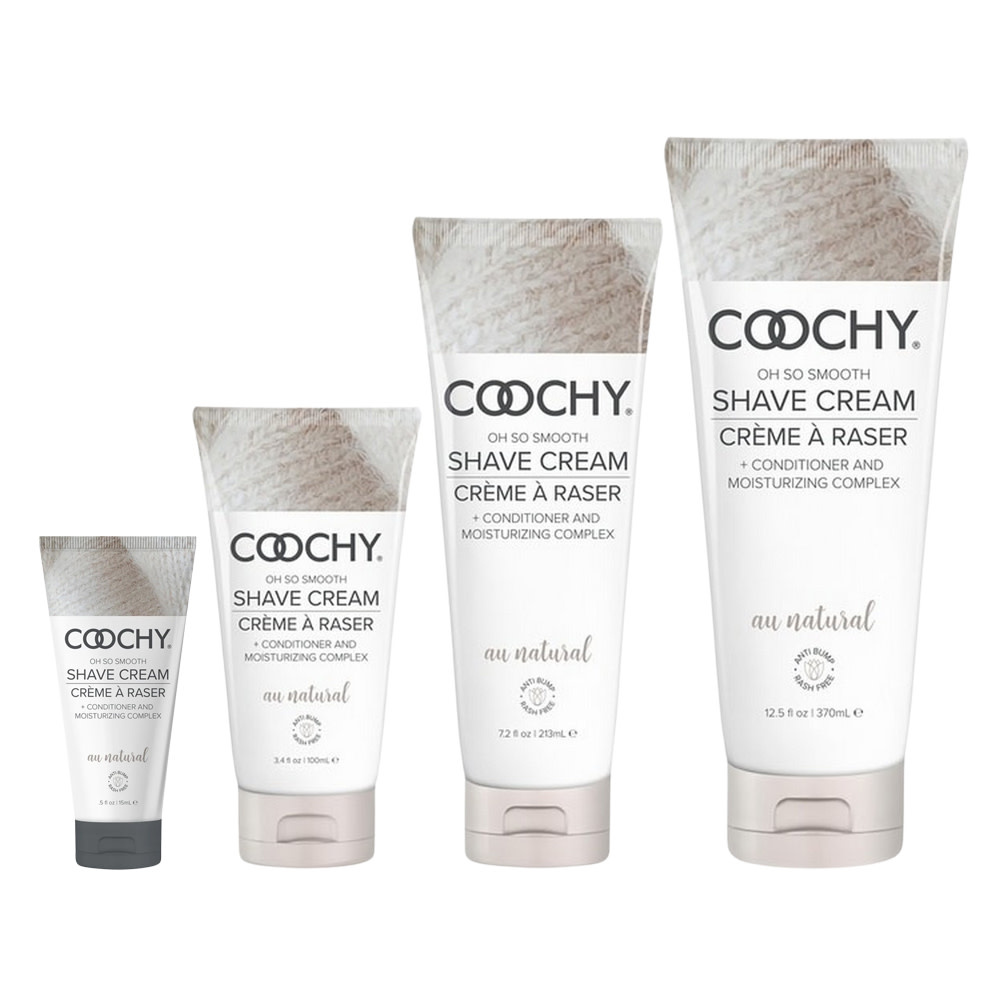 Classic Brands Coochy Shaving Cream: Au Natural