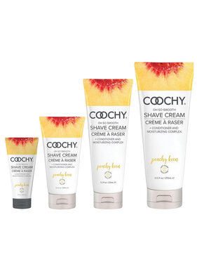 Classic Brands Coochy Shaving Cream: Peachy Keen (Multiple Sizes)